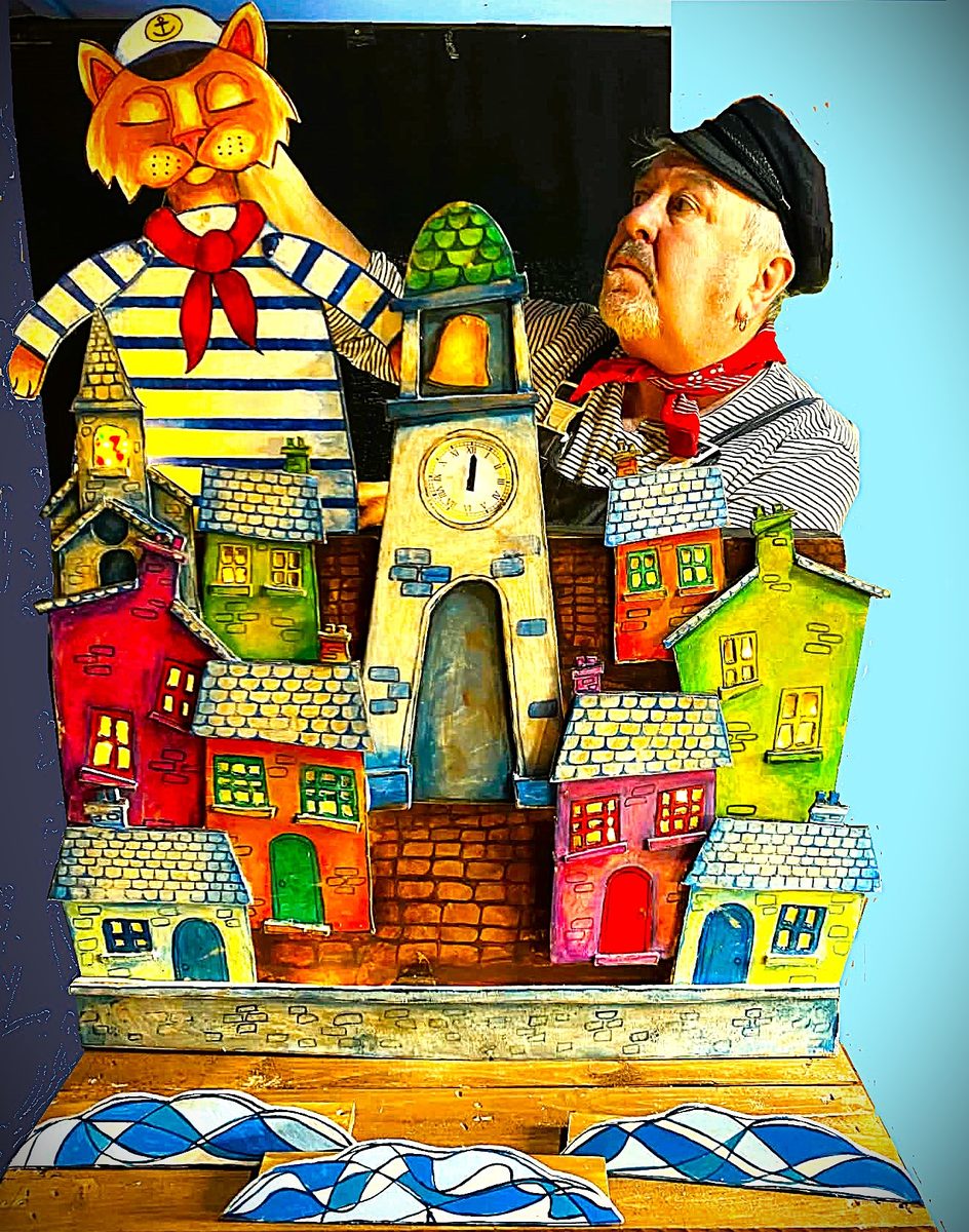 The Dreamings of Captain Cat — puppet theatre at Calstock
