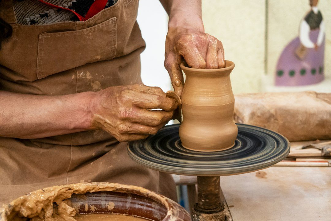 Beginner pottery course at Garath the Goat, Truro