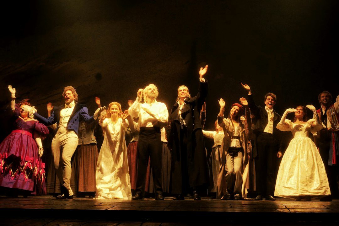 A Christmas Carol at the Minack Theatre