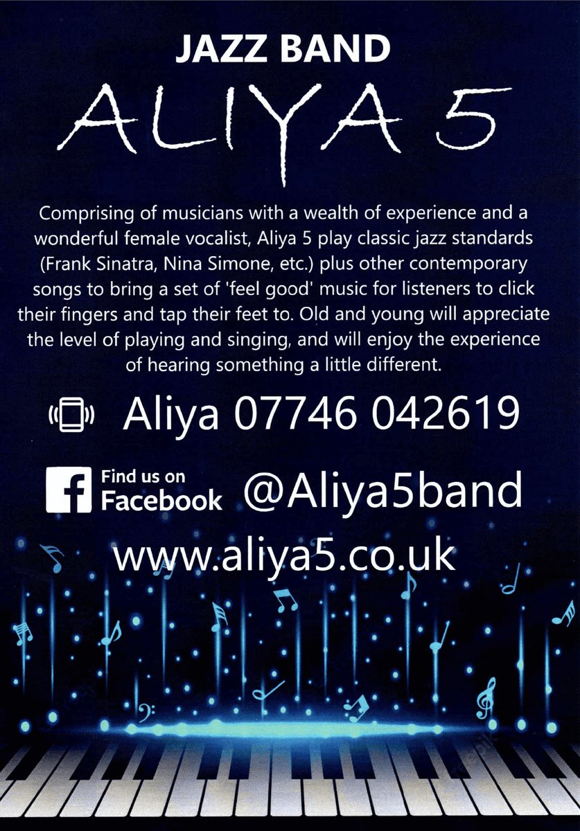 Aliya 5 live at Sonny's Speakeasy