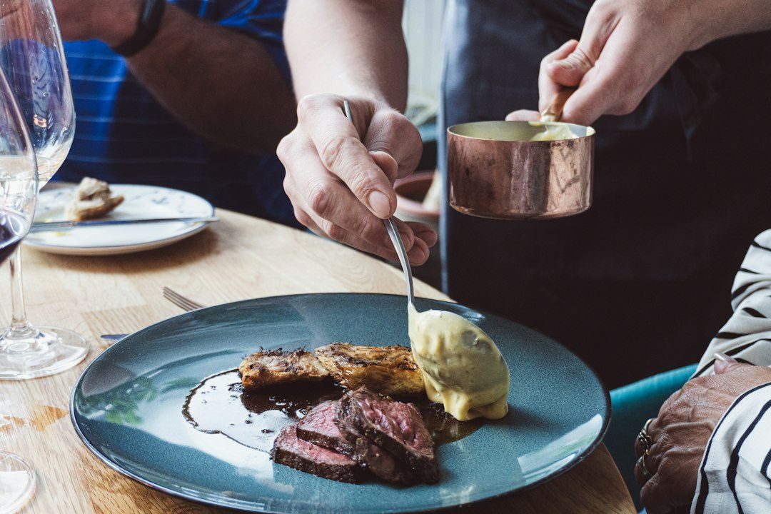 Collaboration Dinner with Alan Bird and Tom Bennetts