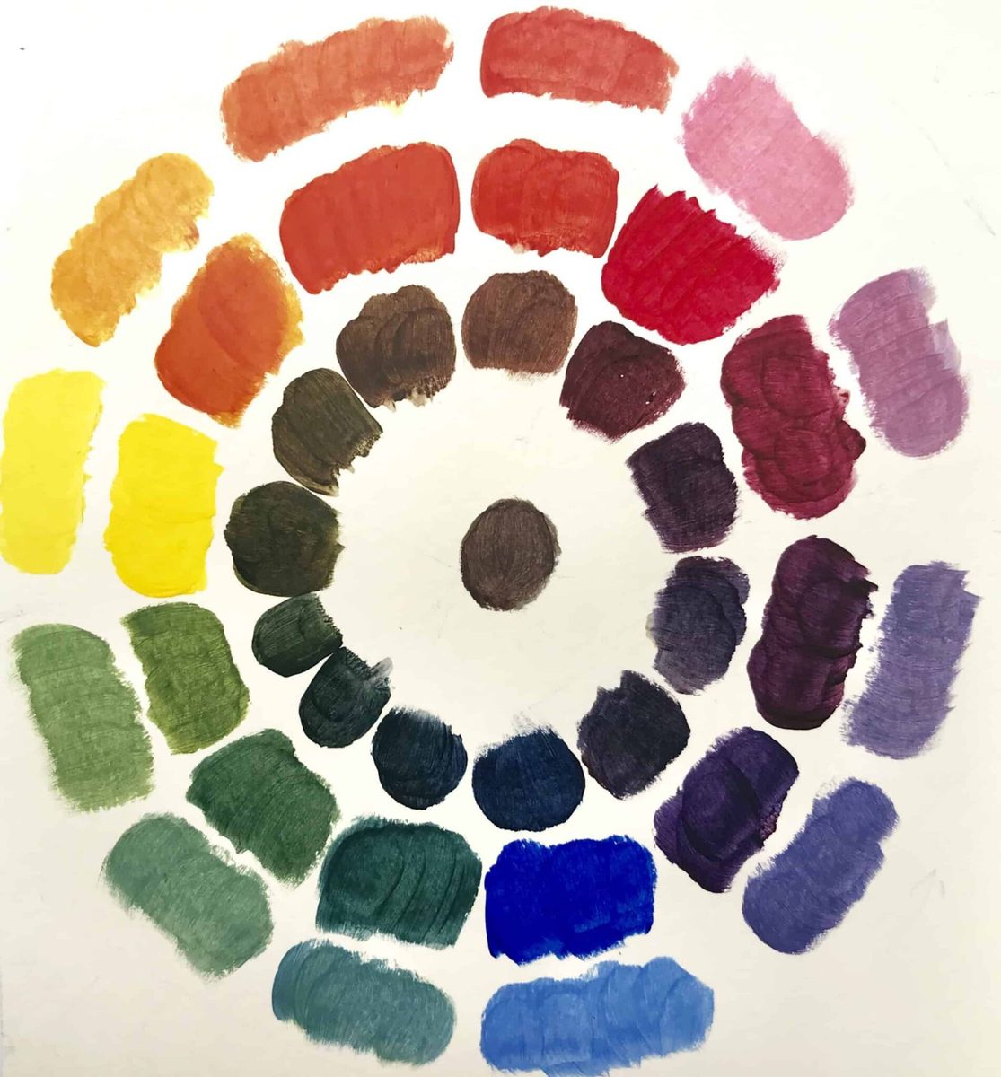 Intro to Colour Mixing at The Art Room