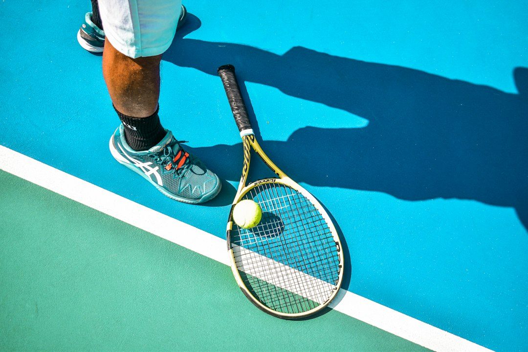Anyone for Tennis — Pauline Eyre live in Penzance