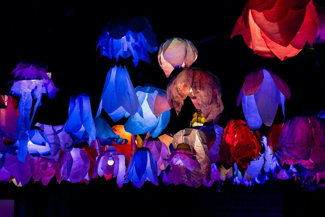 Tissue Paper Lantern – Arty Afternoons at Penlee House