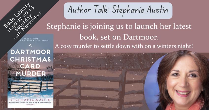 Stephanie Austin: A Dartmoor Christmas Card Murder