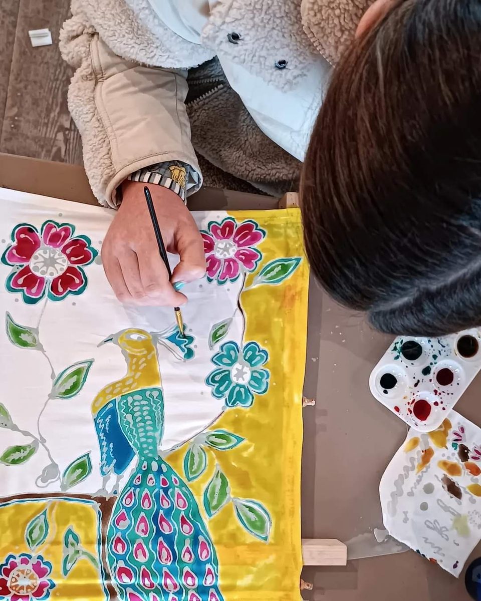 Batik – Room to Experiment