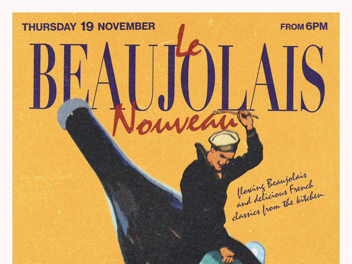 Beaujolais Nouveau Day