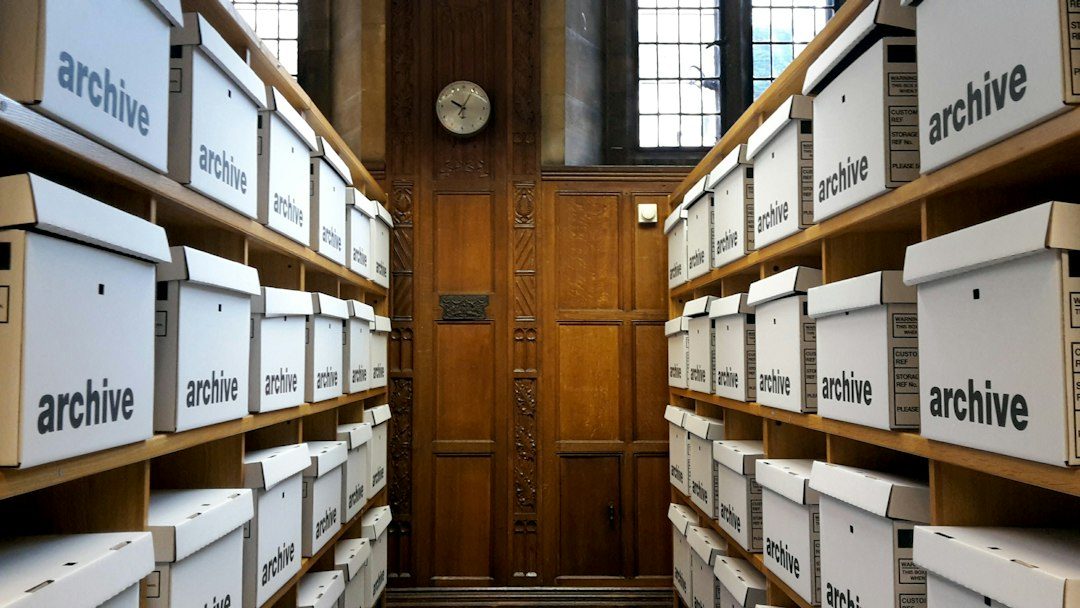 Behind the Scenes: The Castle Archives