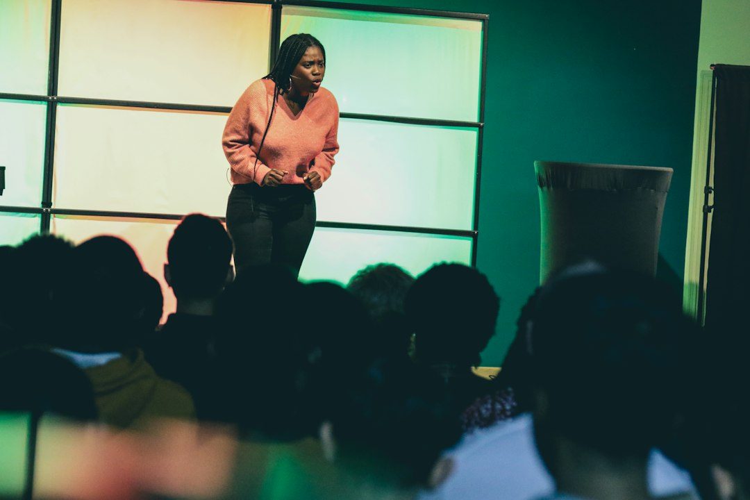 Bring Your Verses — open mic poetry night