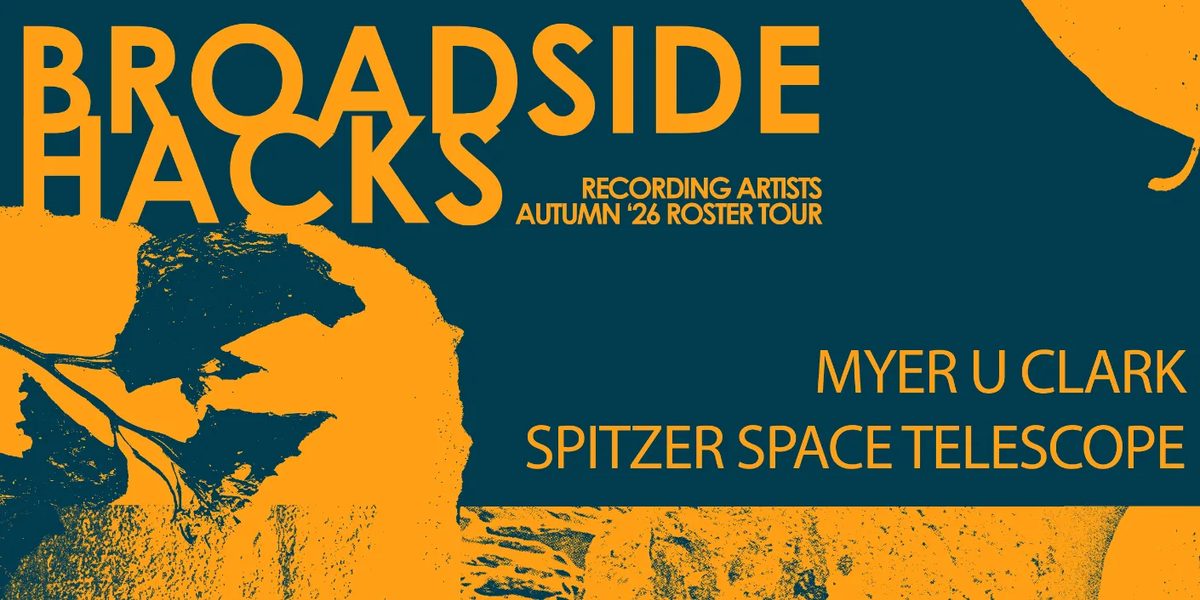 Broadside Hacks Recordings showcase at the Cornish Bank