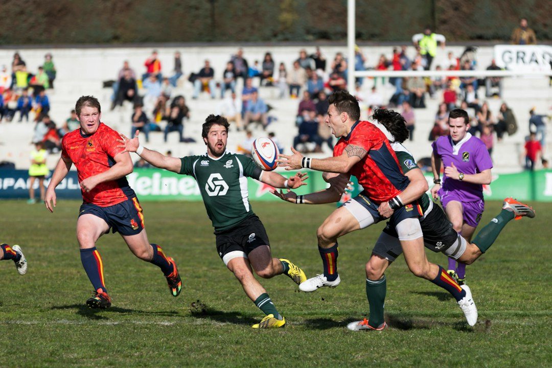 Camborne vs London Scottish rugby