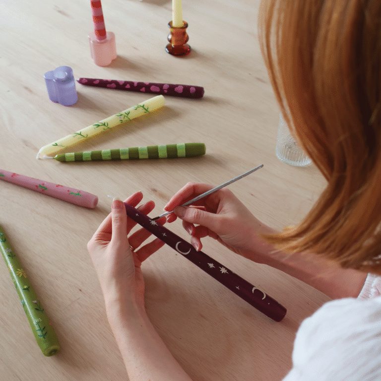Candle Painting