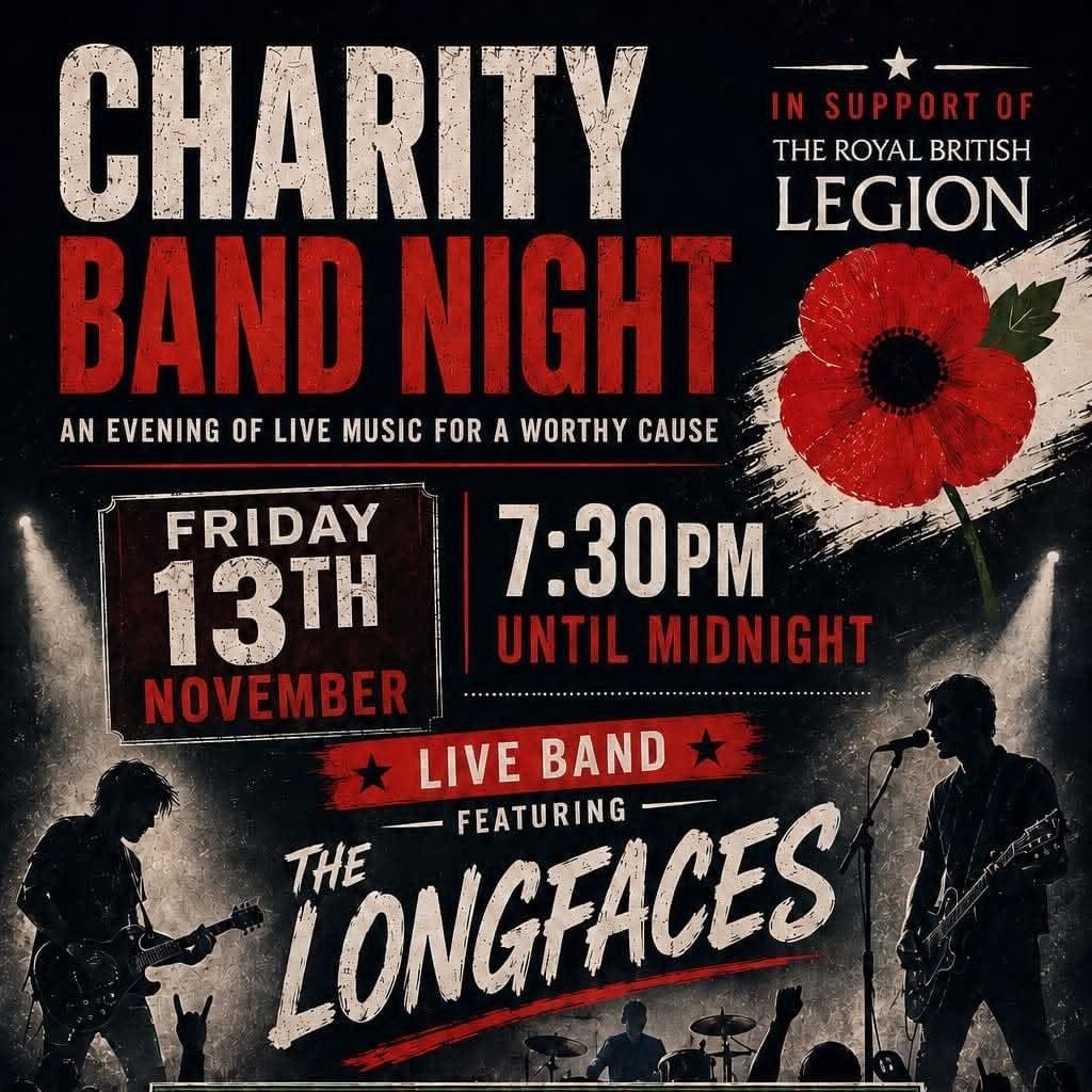 Charity Band Night at Green Taverners