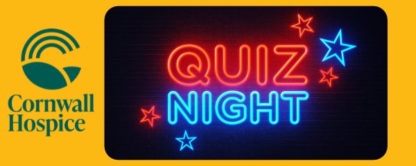 Charity quiz night in Penzance