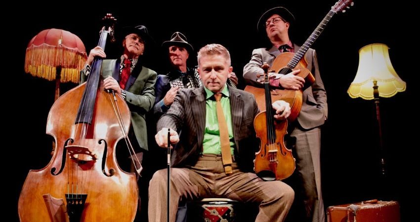 Christian Garrick & the Budapest Cafe Orchestra in Bude