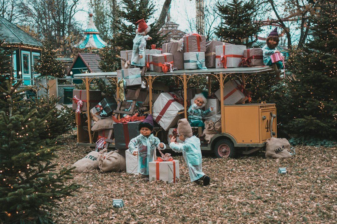 Christmas at Monkey Tree Holiday Park
