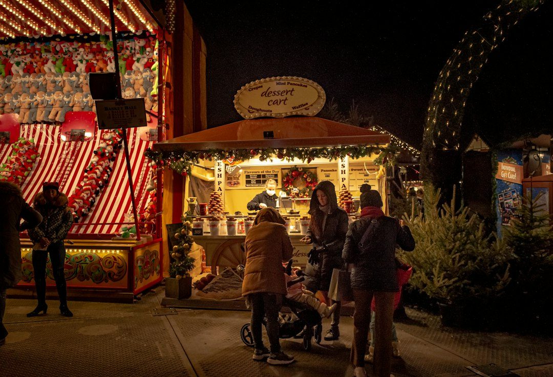 Christmas at Monkey Tree Holiday Park