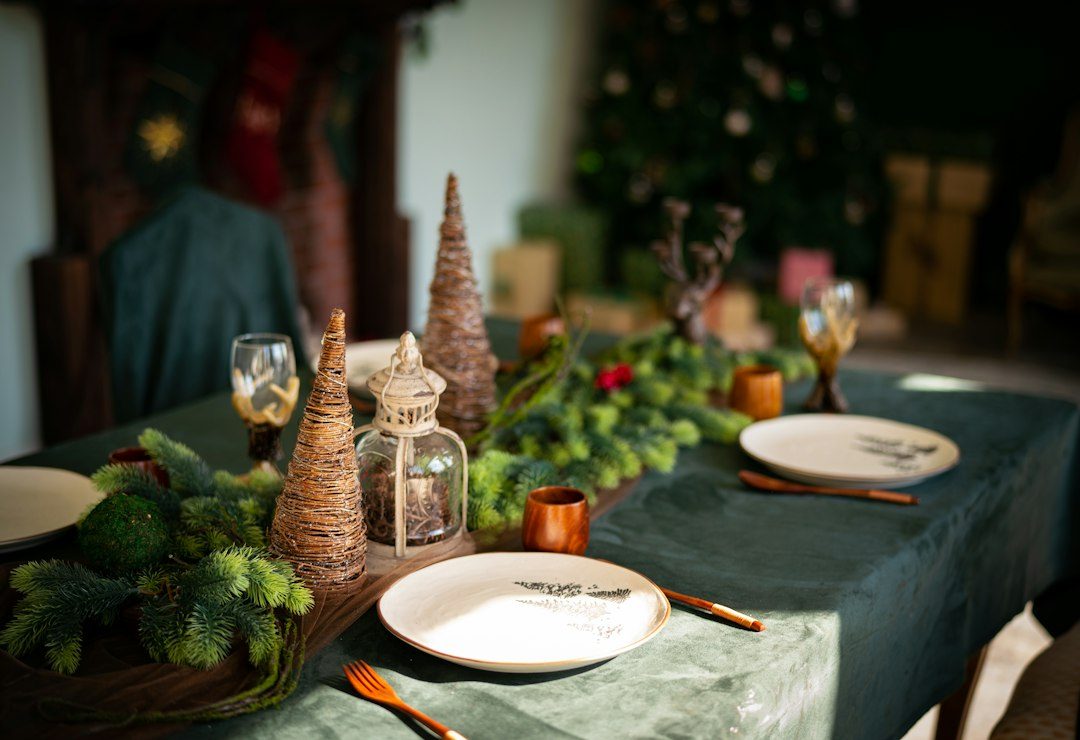 Christmas Evening Menu at The Honey Pot, Penzance