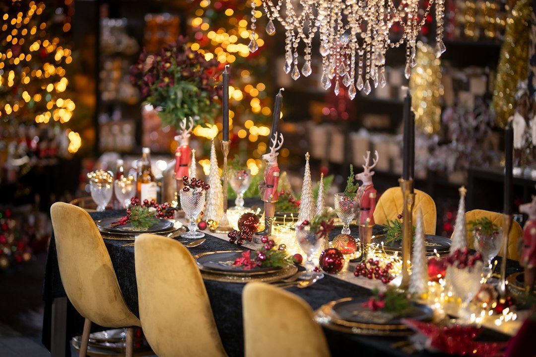 Christmas festive menu evenings at The Honey Pot