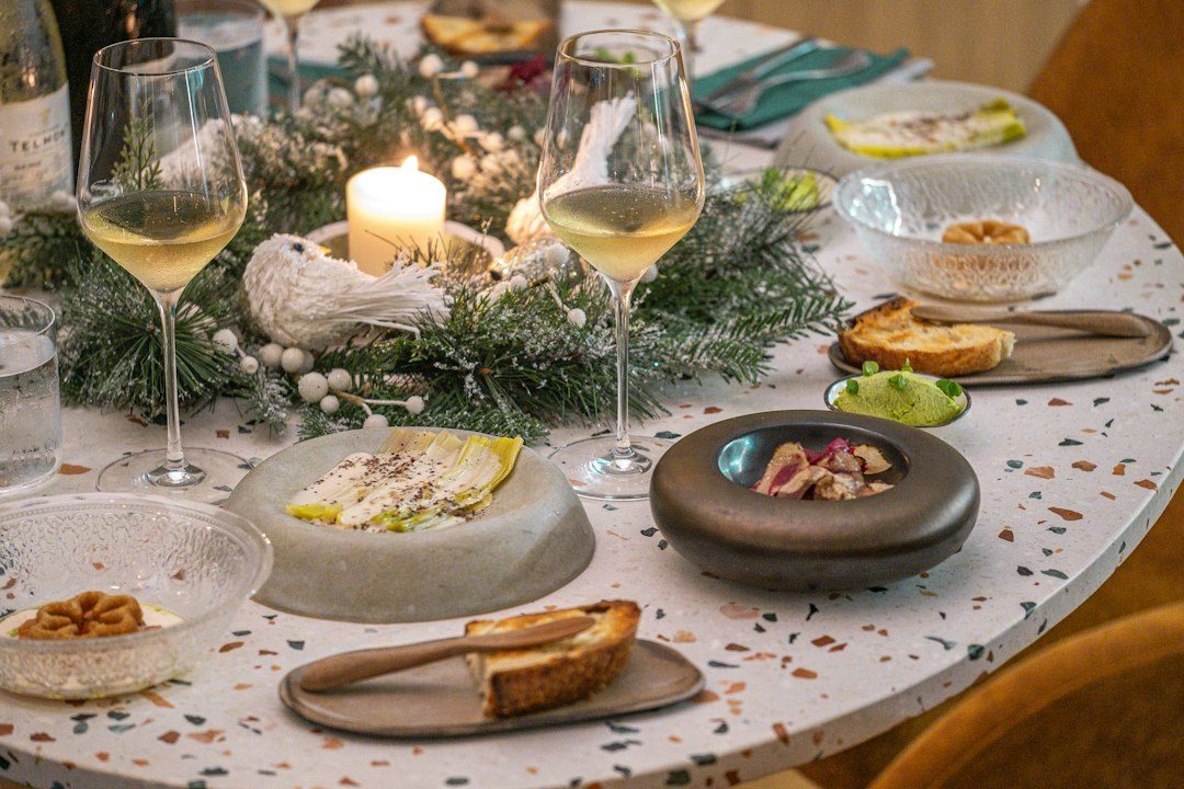 Christmas festive dining evenings at The Honey Pot