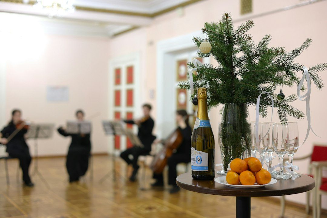 Christmas party night at Lanhydrock