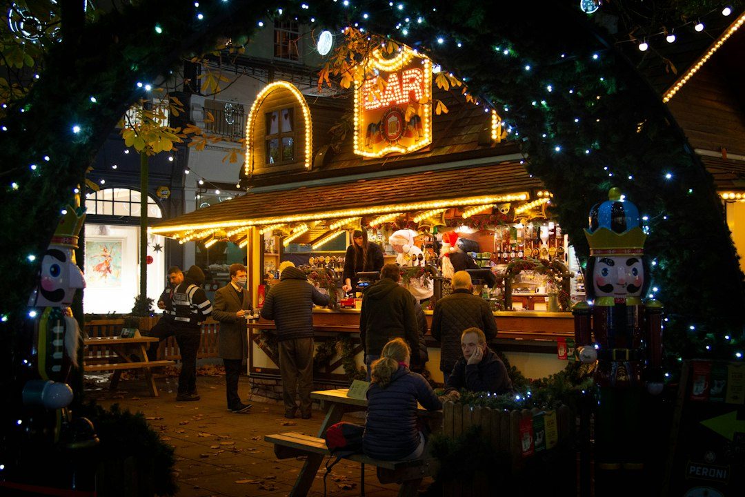 Christmas Fayre at The Castle, Bude
