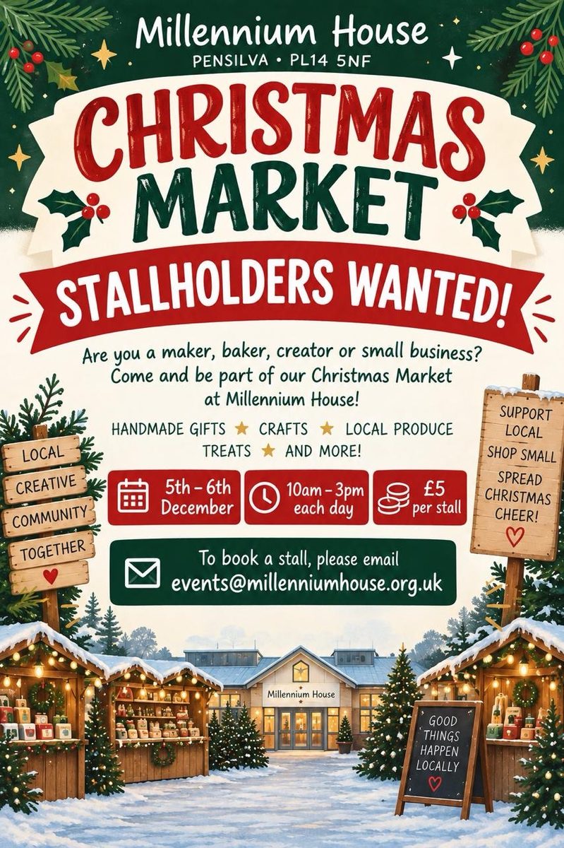 Christmas Market at Liskeard