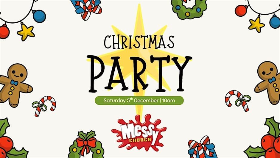 Christmas Messy Church Party at Pool