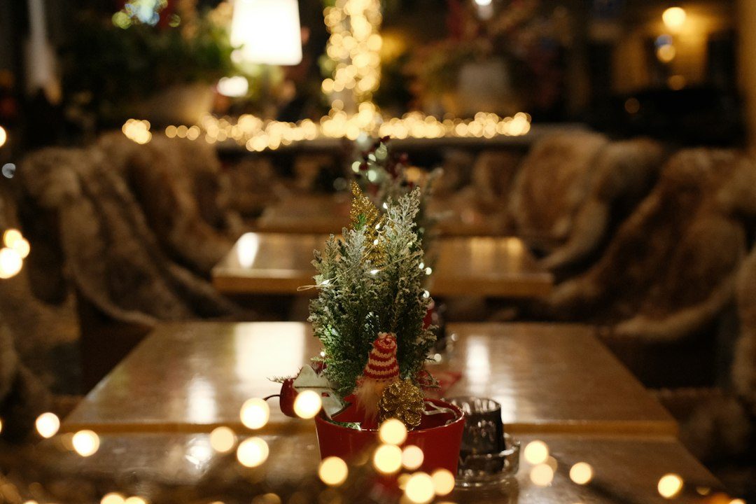 Christmas Party Night at the Basset Arms