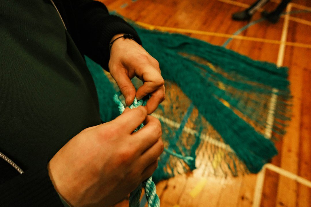 Christmas Wreath Making Workshop at Trerice