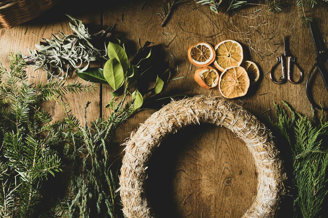 Christmas Wreath Making Workshop at Trerice