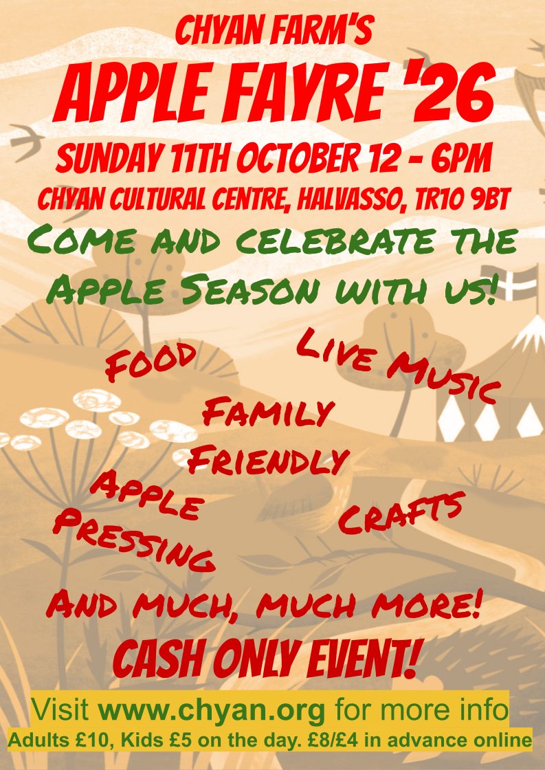 Apple Fayre at Chyan Farm, Penryn