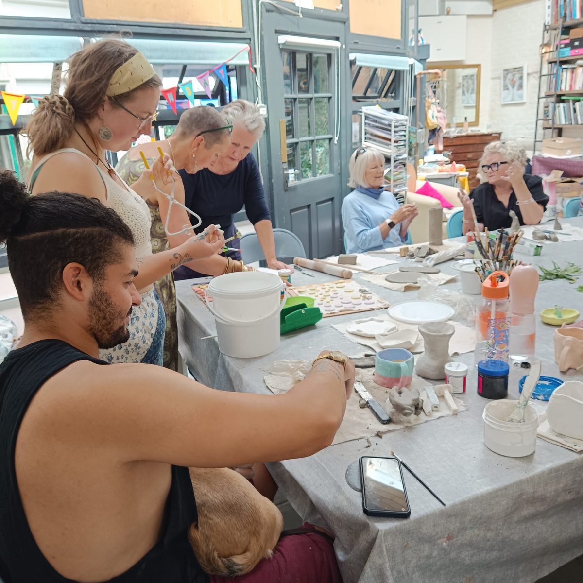 Claygroup pottery workshop, Redruth