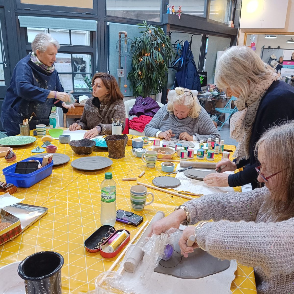 Claygroup: Pottery workshop – Thursday evenings
