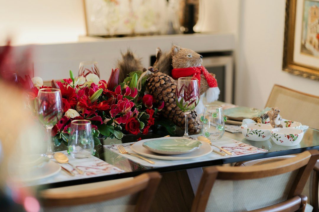 Christmas lunch in the Mediterranean Biome