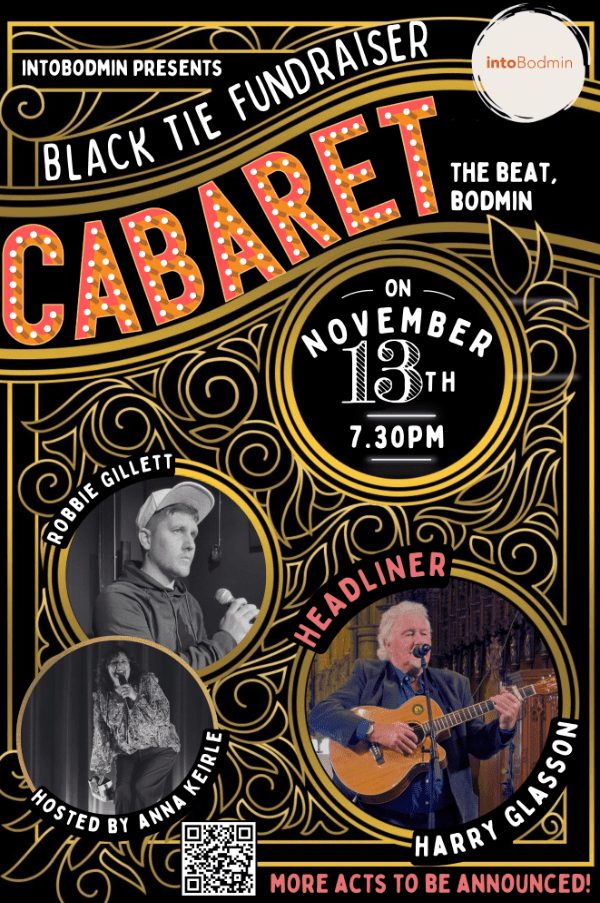 Harry Glasson Cabaret Fundraiser, Bodmin