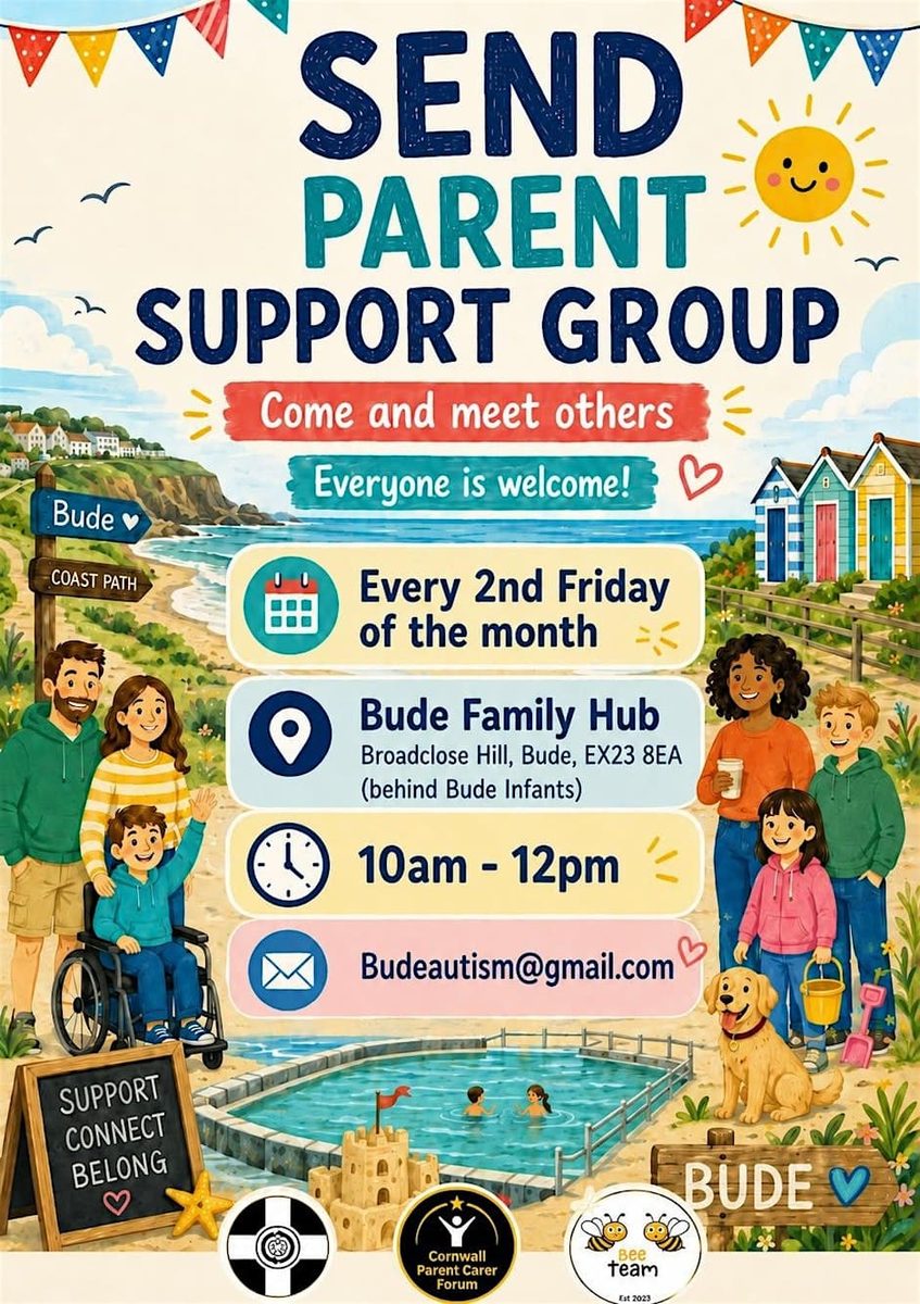Coffee morning for SEND parent carers in Bude