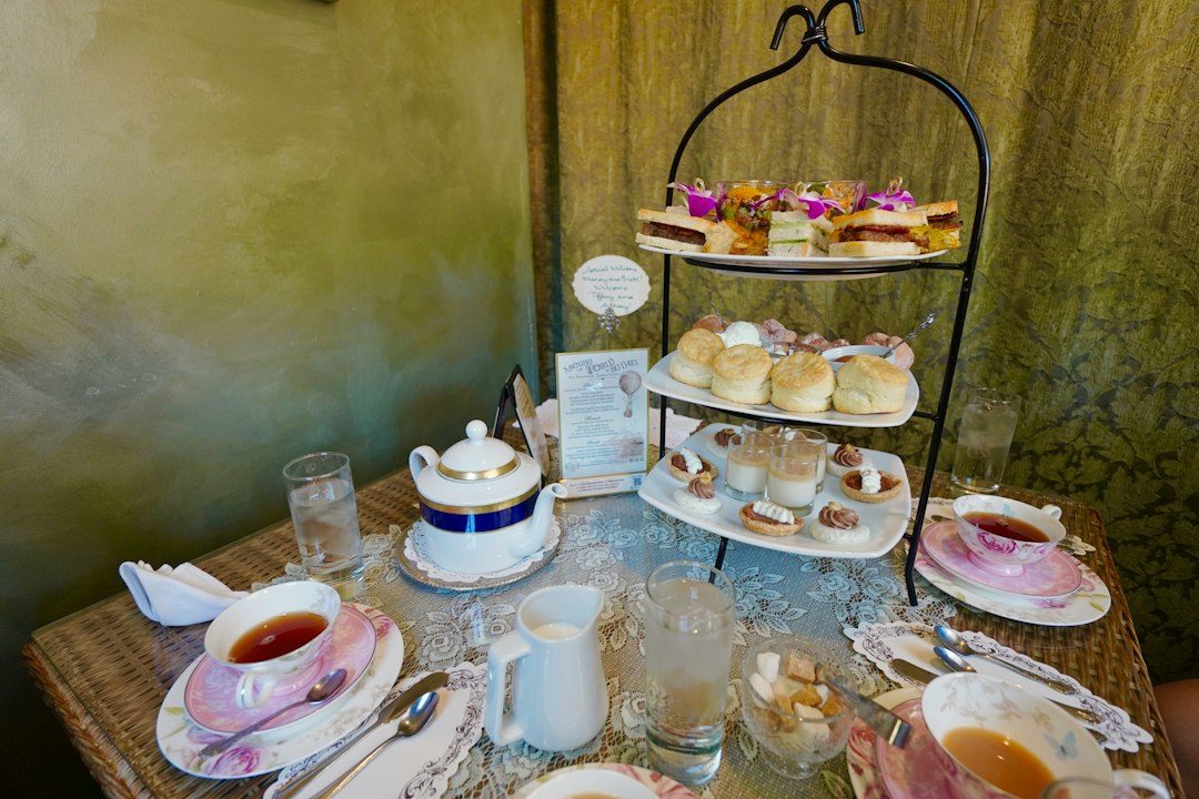 Cream Tea Train at Bodmin & Wenford Railway