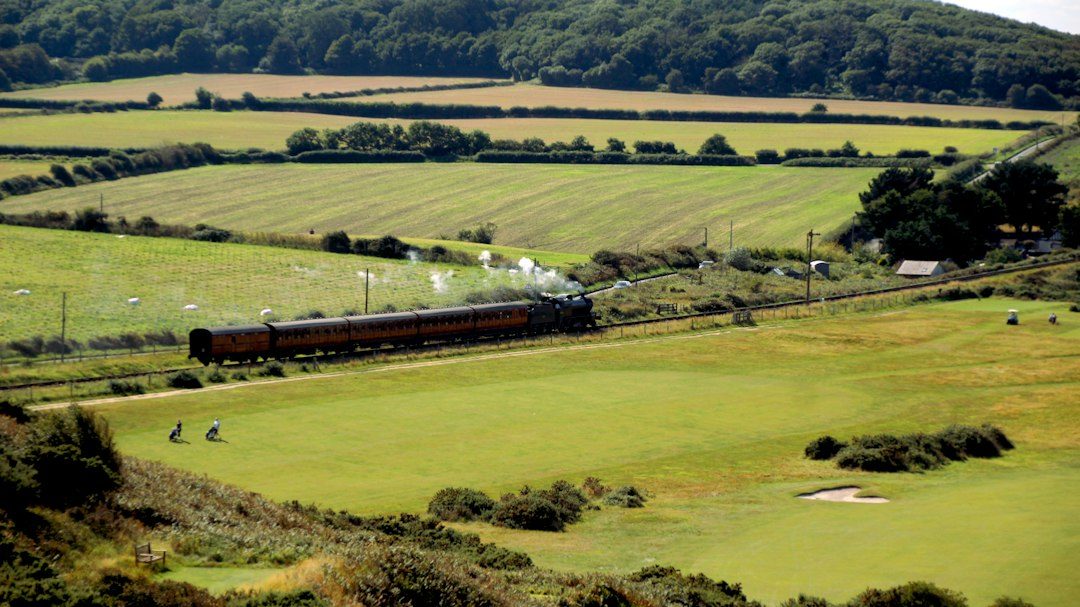 Cream Tea Train at Bodmin & Wenford Railway