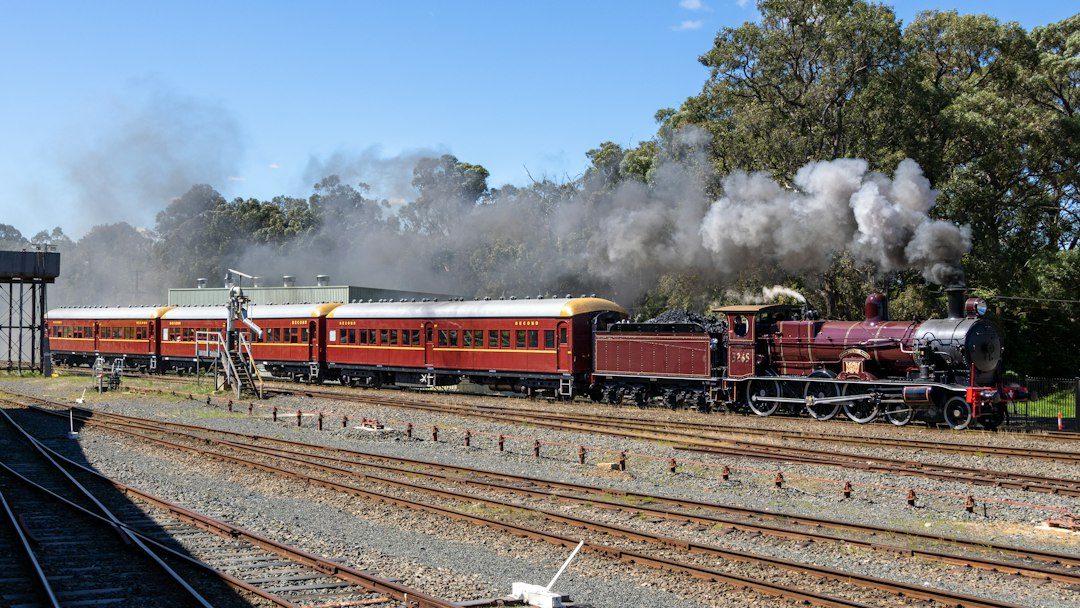 Cream Tea Train at Bodmin & Wenford Railway