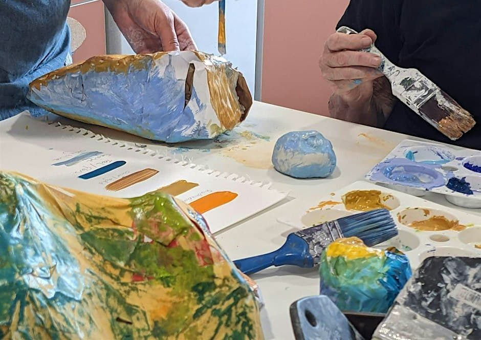 Damp Stories art and conversation workshop