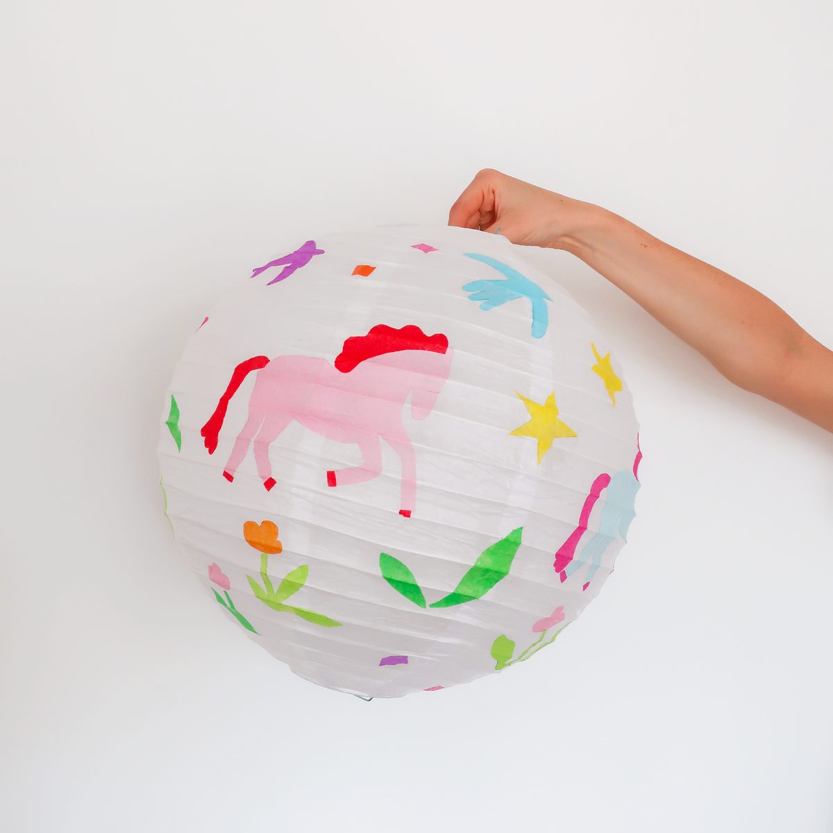 Decoupage Paper Lantern Workshop, Torpoint