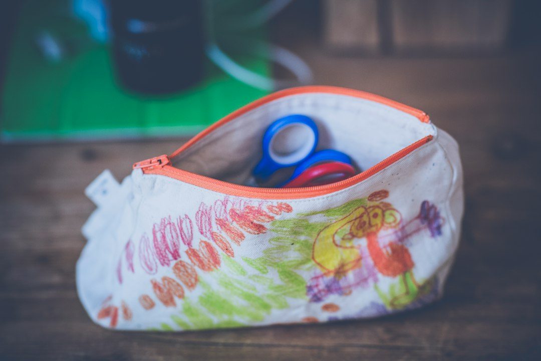 Densa Dopp Kit bag-making workshop with Jenny