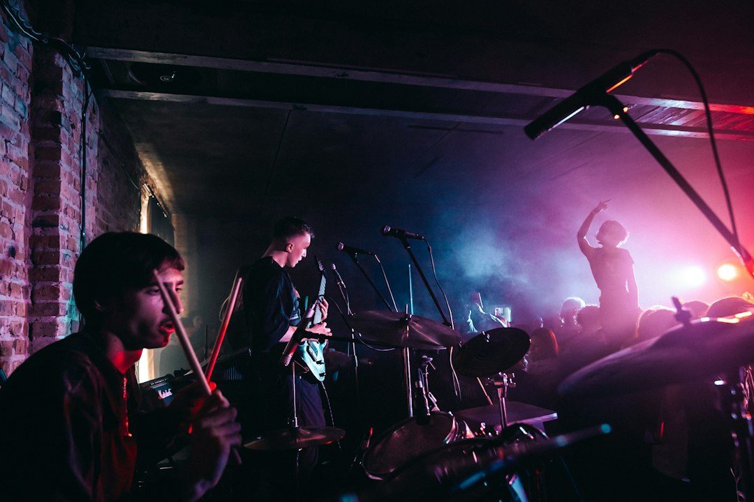 Dew Barf live at the Harbour Inn, Padstow