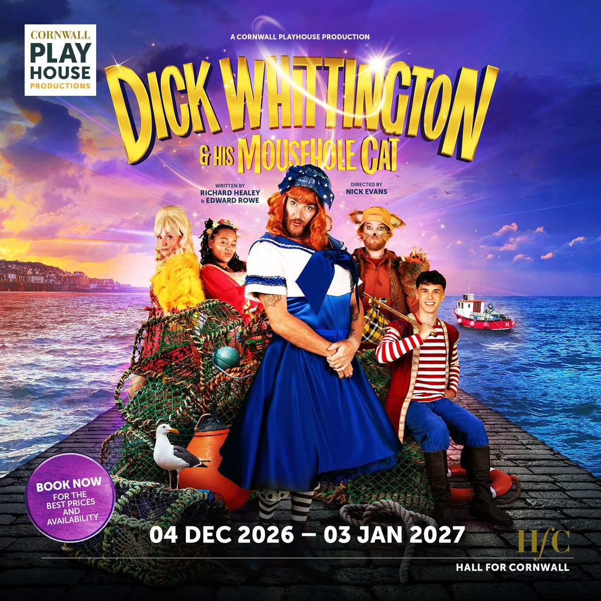 Dick Whittington & His Mousehole Cat