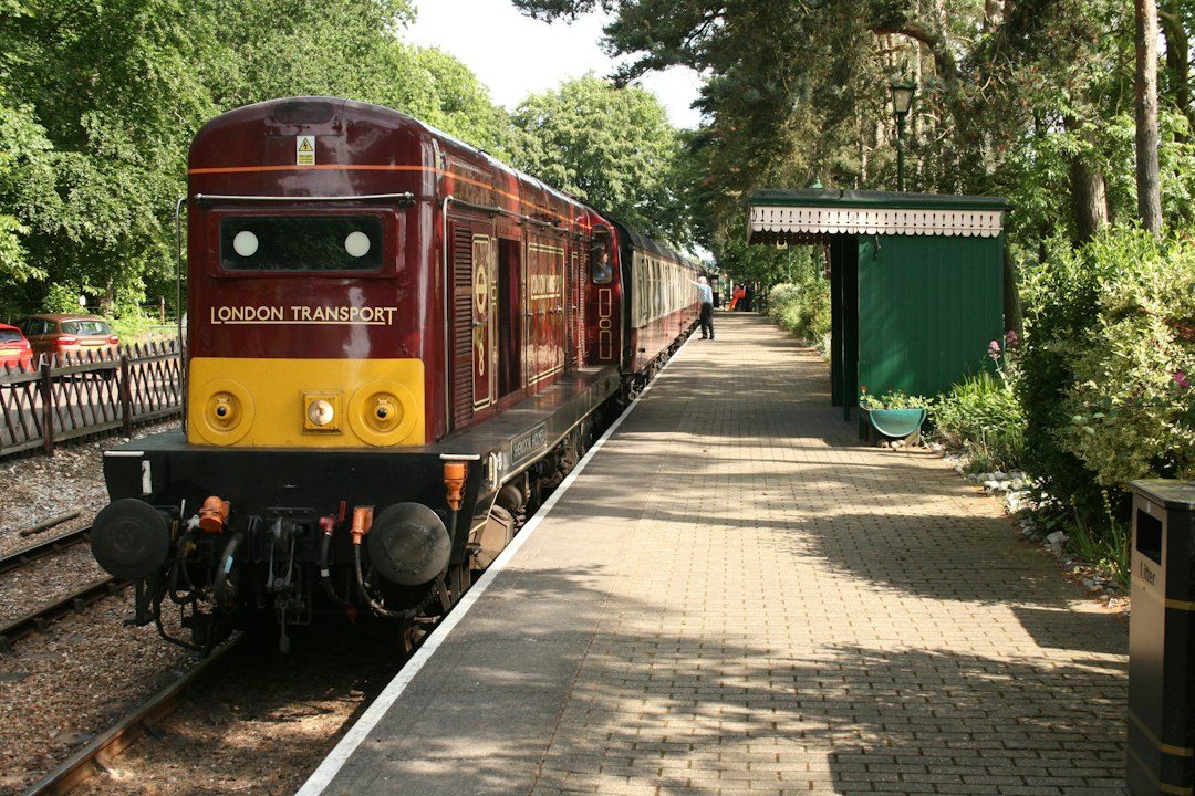 Diesel Day at Bodmin & Wenford Railway
