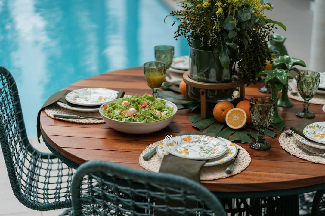 DJ & Dine at Jubilee Pool