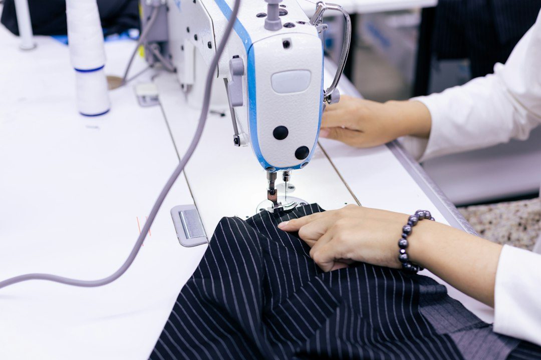 Woven top sewing workshop at Patchwork Dreamer