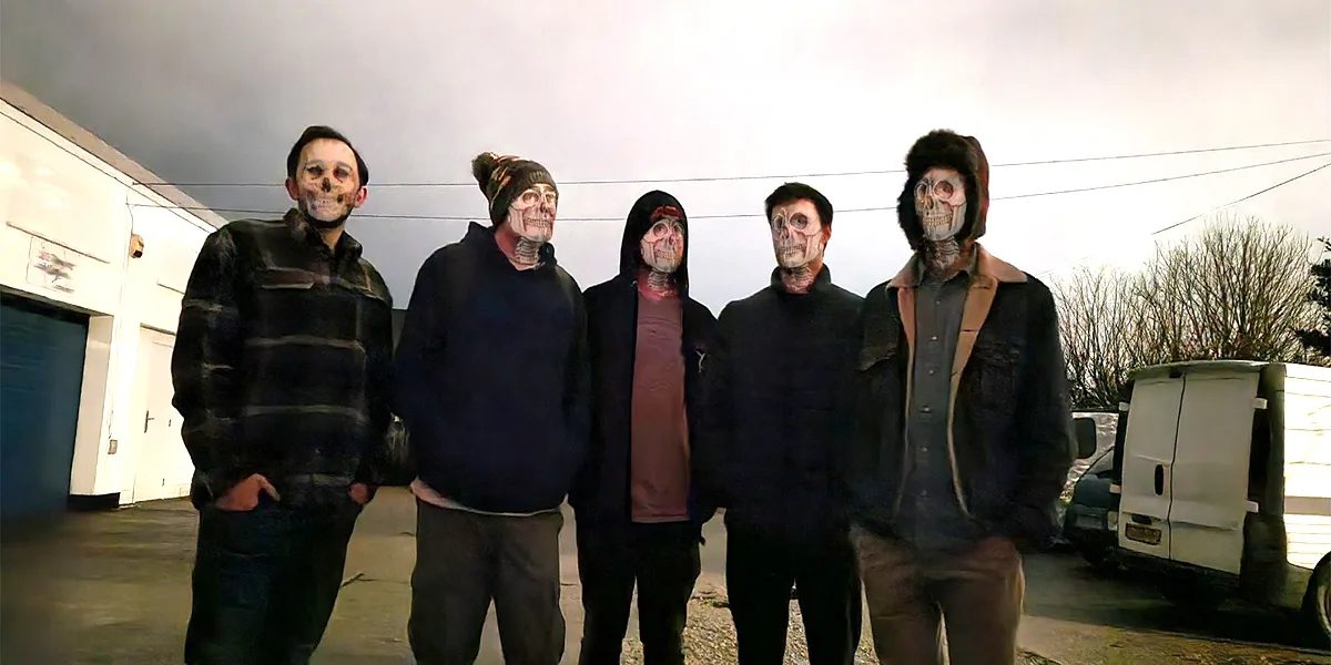 Electric Skeletons live at The Cornish Bank