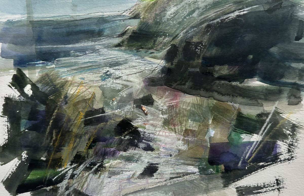 Expressive Landscapes Workshop with Anne Byrne